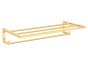 Sanco Towel racks Ραφιέρα Πετσετών Μόκα ματ 00918-M103