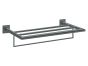 Sanco Towel racks Ραφιέρα Πετσετών Μόκα ματ 00961-M103