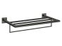 Sanco Towel racks Ραφιέρα Πετσετών Μόκα ματ 00961-M103