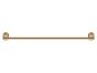 Sanco Lithos Πετσετοθήκη (60cm) Μπρονζέ ματ 121104-Μ25