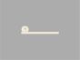 Sanco Gaea Κρίκος PVD gun metal βουρτσιστό 121219-PVD-05BR