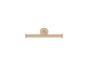 Sanco Gaea Διπλή Χαρτοθήκη PVD κόκκινος χαλκός βουρτσιστός 121226-PVD-10BR