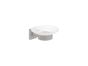 Sanco Iconic Soap Dish Μαύρο ματ 26702-Μ116