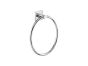 Sanco Iconic Towel Ring Μαύρο ματ 26709-Μ116