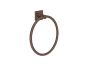 Sanco Iconic Towel Ring Μαύρο ματ 26709-Μ116