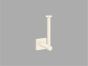 Sanco Iconic Spare Toilet Roll Holder PVD νίκελ ατσάλι 26716-PVD-11BR