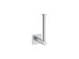 Sanco Iconic Spare Toilet Roll Holder Λευκό ματ 26716-Μ101