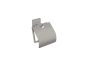 Sanco Iconic Toilet Roll Holder with cover Μαύρο ματ 26717-Μ116
