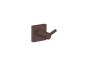 Sanco Iconic Double Bath Robe Hook Χρώμιο 26748-Α03