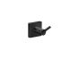 Sanco Iconic Double Bath Robe Hook Χρώμιο 26748-Α03
