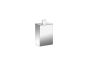 Sanco Bathroom Set Cosmetic Box Σκούρο γραφίτη 80102-122