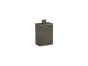 Sanco Bathroom Set Cosmetic Box Σκούρο γραφίτη 80102-122