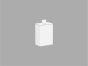 Sanco Bathroom Set Cosmetic Box Σκούρο γραφίτη 80102-122