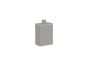 Sanco Bathroom Set Cosmetic Box Σκούρο γραφίτη 80102-122