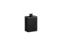 Sanco Bathroom Set Cosmetic Box Σκούρο γραφίτη 80102-122