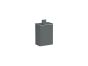 Sanco Bathroom Set Cosmetic Box Σκούρο γραφίτη 80102-122