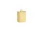 Sanco Bathroom Set Cosmetic Box Σκούρο γραφίτη 80102-122