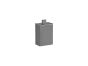Sanco Bathroom Set Cosmetic Box Σκούρο γραφίτη 80102-122