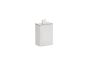 Sanco Bathroom Set Cosmetic Box Σκούρο γραφίτη 80102-122