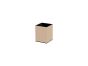 Sanco Bathroom Set Επικαθήμενη Ποτηροθήκη Ανθρακί ανάγλυφο 90152-Μ118