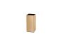 Sanco Bathroom Set Επικαθήμενη Ποτηροθήκη Ανθρακί ανάγλυφο 90153-Μ118