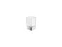 Sanco Bathroom Set Επικαθήμενη Ποτηροθήκη Μαύρο ματ 90155-Μ116