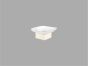 Sanco Bathroom Set Επικαθήμενη Σαπουνοθήκη Μαύρο ματ 90255-Μ116
