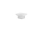 Sanco Bathroom Set Επικαθήμενη Σαπουνοθήκη Μαύρο ματ 90255-Μ116