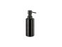 Sanco Bathroom Set Επικαθήμενο Ντισπένσερ Μαύρο ματ 90351-Μ116