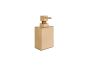 Sanco Bathroom Set Επικαθήμενο Ντισπένσερ Μόκα ματ 90354-M103