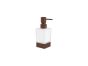 Sanco Bathroom Set Επικαθήμενο Ντισπένσερ Μαύρο ματ 90355-Μ116