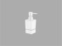 Sanco Bathroom Set Επικαθήμενο Ντισπένσερ Μαύρο ματ 90355-Μ116