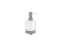 Sanco Bathroom Set Επικαθήμενο Ντισπένσερ Μαύρο ματ 90355-Μ116