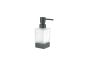 Sanco Bathroom Set Επικαθήμενο Ντισπένσερ Μαύρο ματ 90355-Μ116