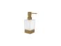 Sanco Bathroom Set Επικαθήμενο Ντισπένσερ Μαύρο ματ 90355-Μ116