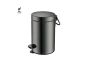 Sanco Waste Bins Χαρτοδοχείο 3 lt Soft Close (AISI 304) PVD νίκελ ατσάλι 90603-PVD-11BR