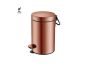 Sanco Waste Bins Χαρτοδοχείο 3 lt Soft Close (AISI 304) PVD νίκελ ατσάλι 90603-PVD-11BR