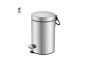 Sanco Waste Bins Χαρτοδοχείο 3 lt Soft Close (AISI 304) PVD χρυσό ορείχαλκο γυαλιστερό 90603-PVD-02PL