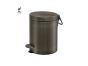 Sanco Waste Bins Χαρτοδοχείο 5 lt Soft Close (AISI 304) Μπρονζέ ματ 90605-Μ25
