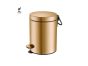 Sanco Waste Bins Χαρτοδοχείο 5 lt Soft Close (AISI 304) Μπρονζέ ματ 90605-Μ25