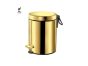 Sanco Waste Bins Χαρτοδοχείο 5 lt Soft Close (AISI 304) Μπρονζέ ματ 90605-Μ25