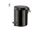 Sanco Waste Bins Χαρτοδοχείο 5 lt Soft Close (AISI 304) Μπρονζέ ματ 90605-Μ25