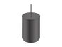 Sanco Waste Bins Χαρτοδοχείο 5lt Χρώμιο 90606-Α03