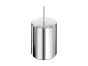 Sanco Waste Bins Χαρτοδοχείο 5lt Σκούρο μπρονζέ ματ 90606-DM25