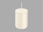 Sanco Waste Bins Χαρτοδοχείο 5lt Χρώμιο 90606-Α03