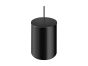 Sanco Waste Bins Χαρτοδοχείο 5lt Χρώμιο 90606-Α03