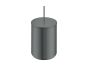 Sanco Waste Bins Χαρτοδοχείο 5lt Χρώμιο 90606-Α03