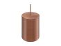 Sanco Waste Bins Χαρτοδοχείο 5lt Χρώμιο 90606-Α03