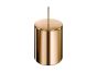 Sanco Waste Bins Χαρτοδοχείο 5lt Χρώμιο 90606-Α03