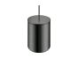 Sanco Waste Bins Χαρτοδοχείο 5lt Χρώμιο 90606-Α03